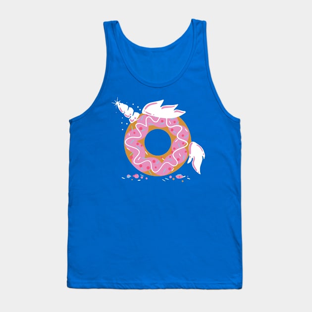 donut unicorn 2 Tank Top by canmui